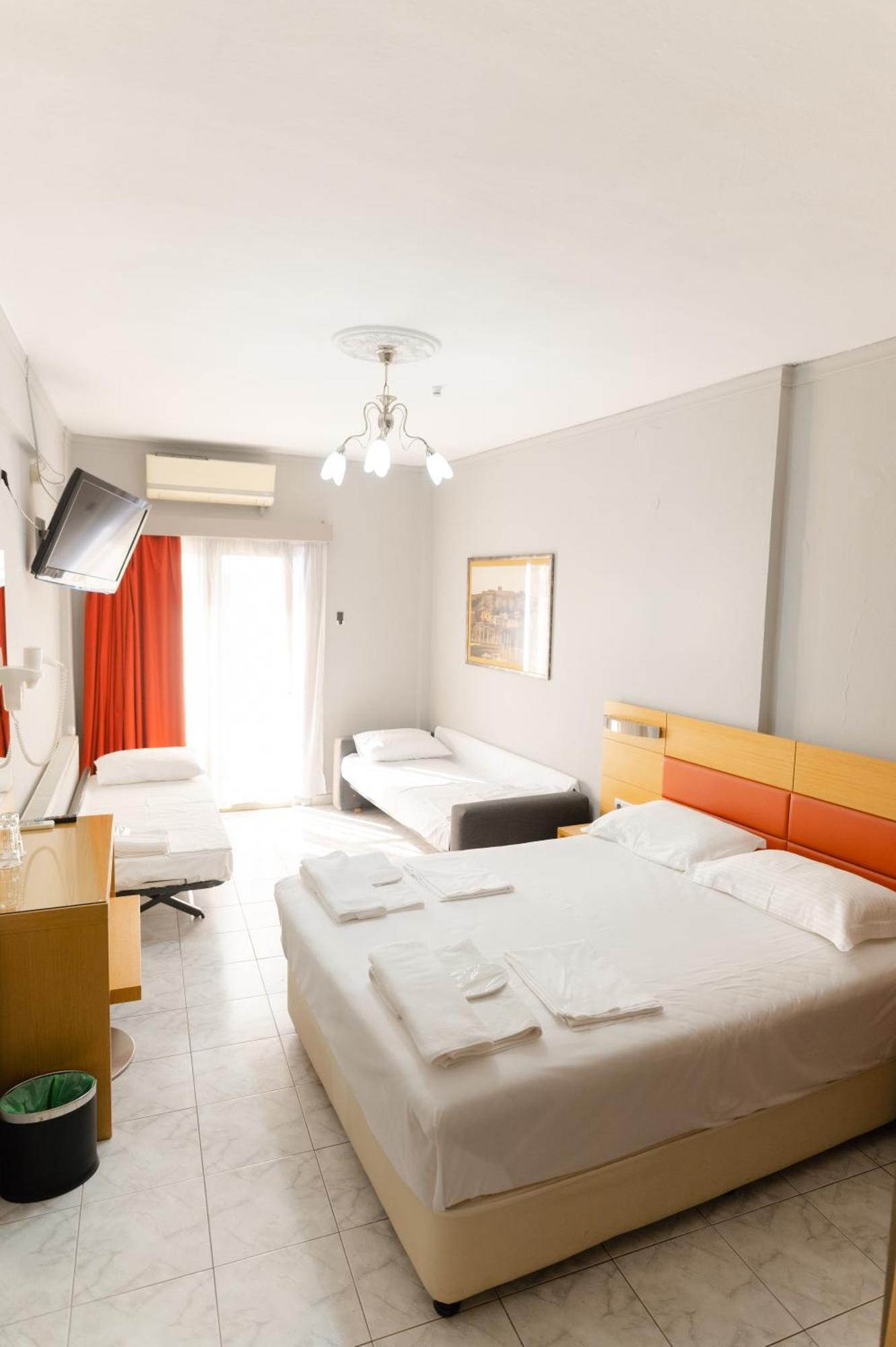 Hotel Erika Alexandrúpoli Kültér fotó