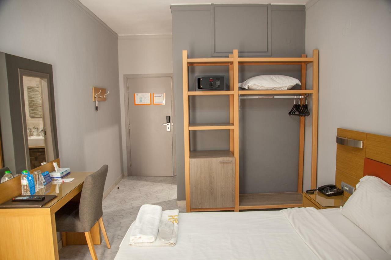 Hotel Erika Alexandrúpoli Kültér fotó