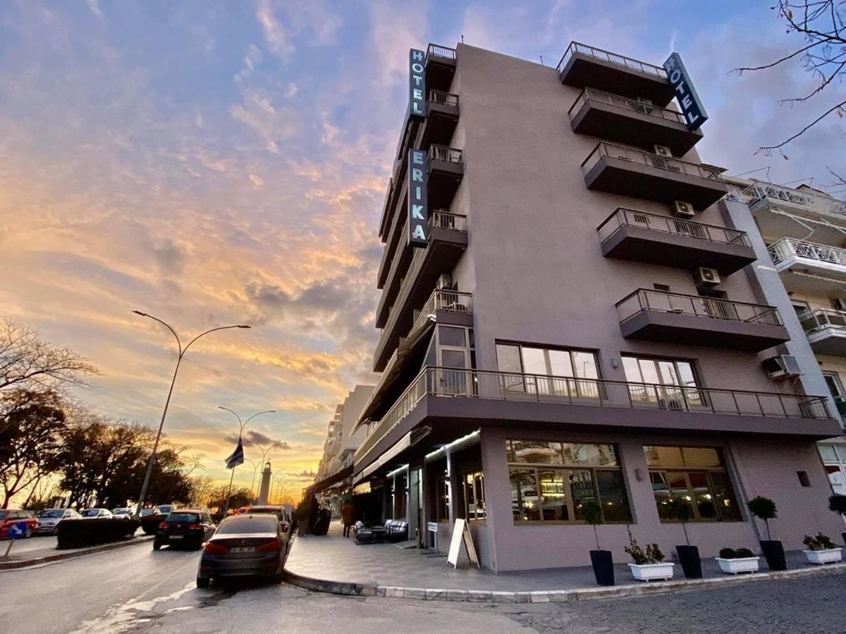 Hotel Erika Alexandrúpoli Kültér fotó